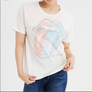 Rolling Stones tee